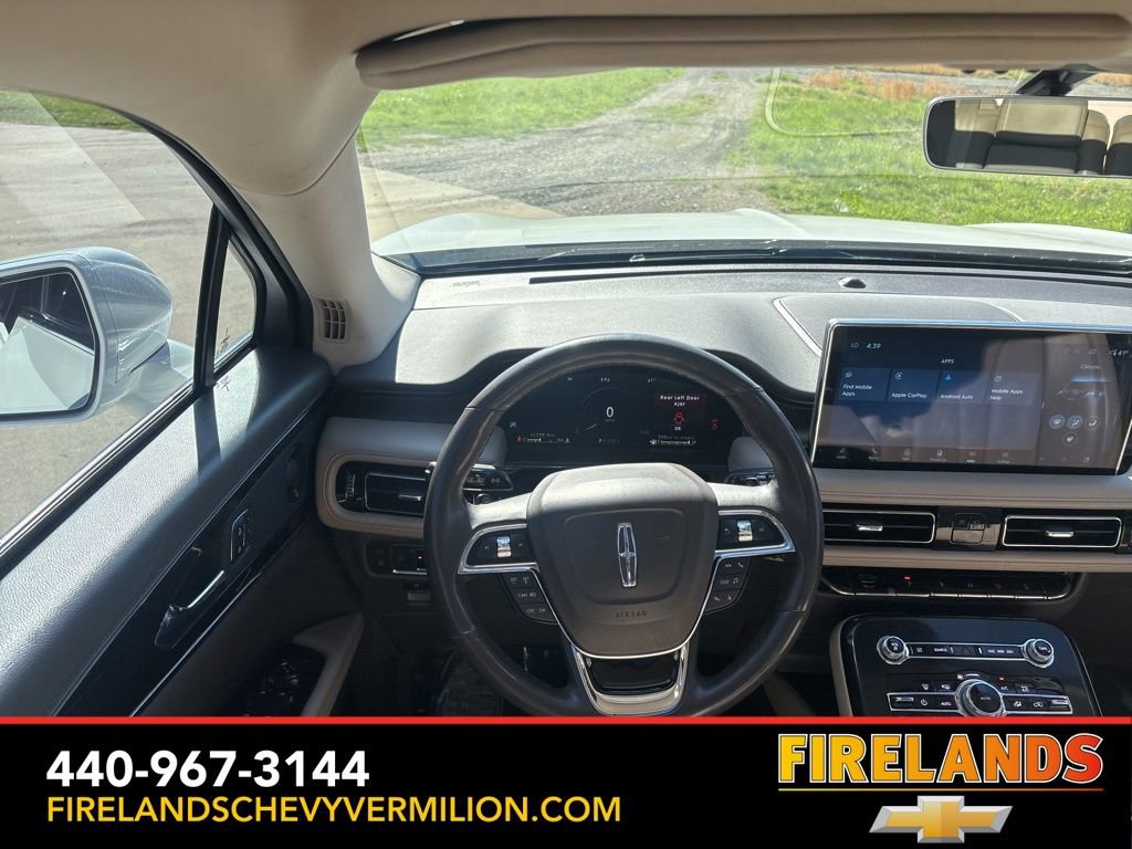 Used 2021 Lincoln Nautilus Reserve w/ Cargo Utility Package image 54