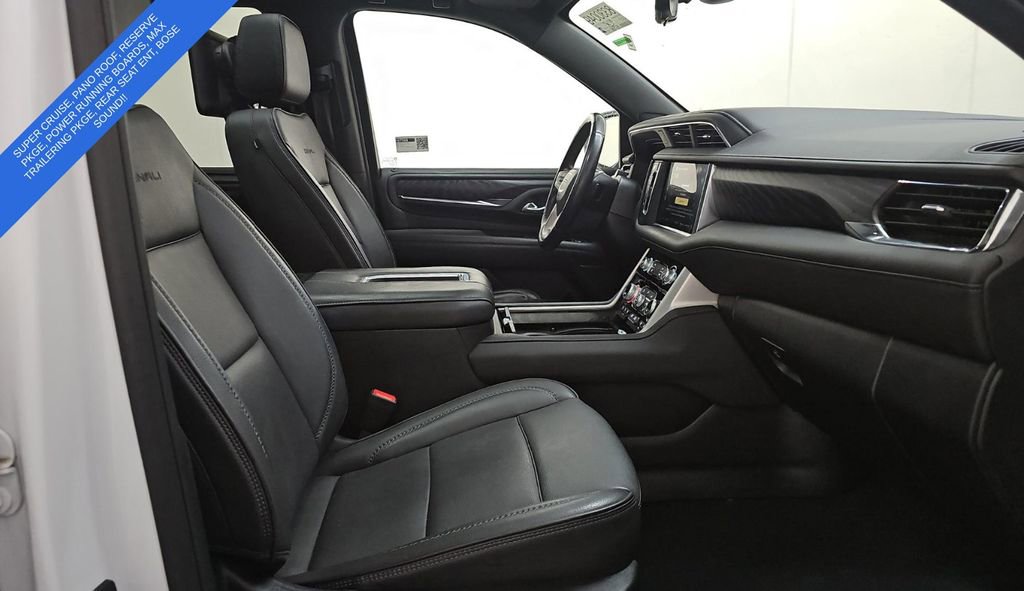 Used 2024 GMC Yukon Denali w/ Denali Reserve Package AWD/4WD image 5