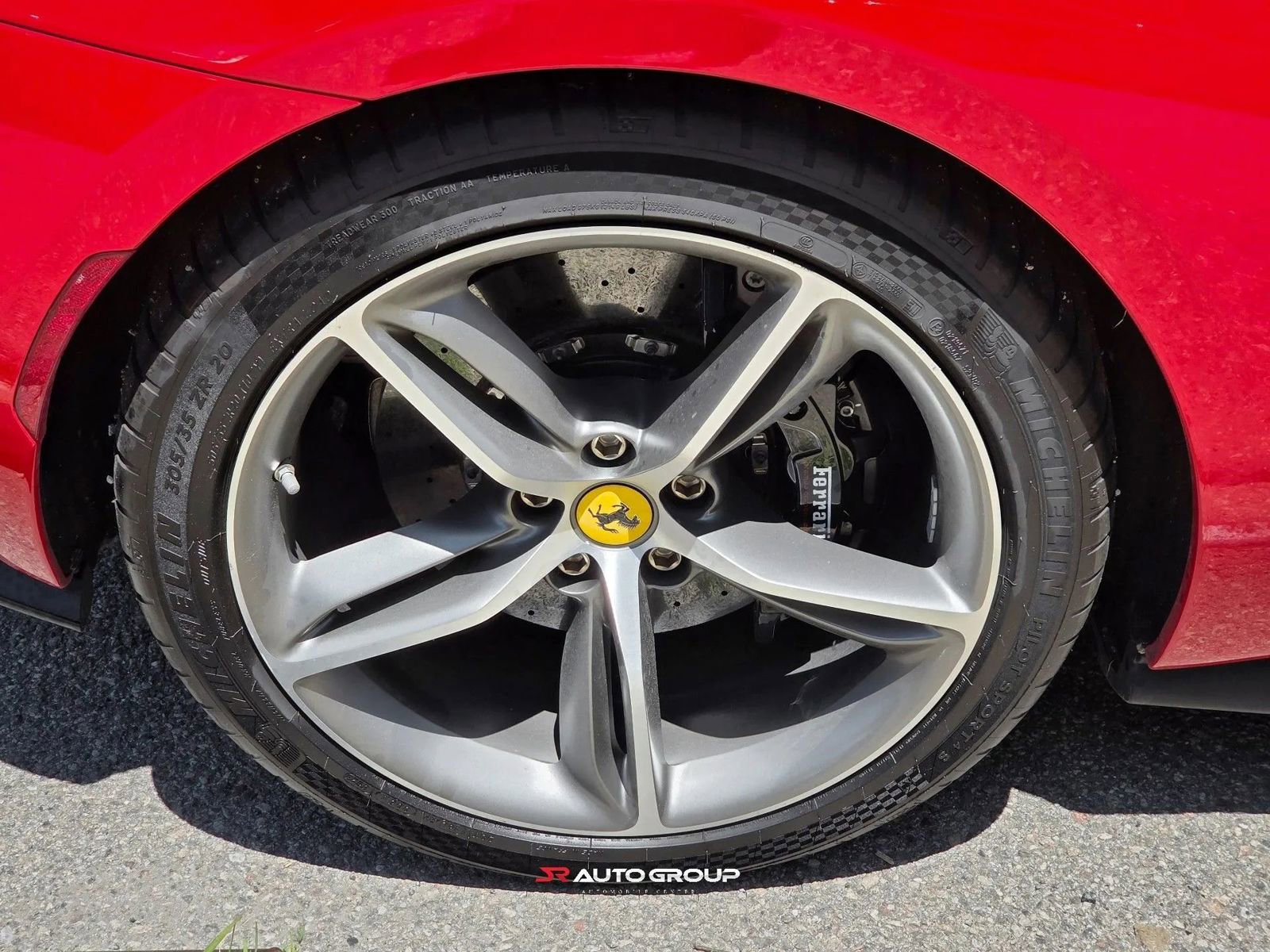 Used 2022 Ferrari 296 GTB RWD image 12