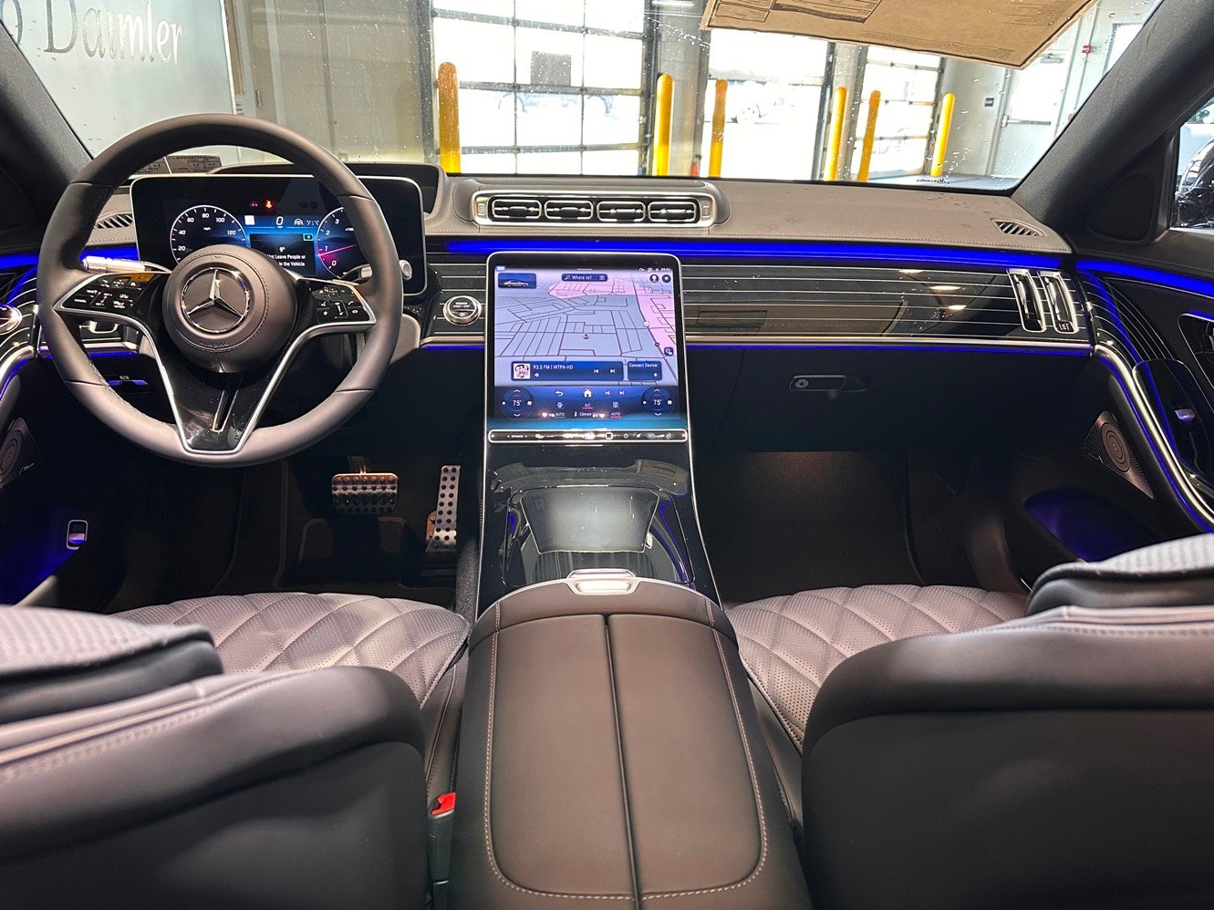 Used 2026 Mercedes-Benz S 580 4MATIC Sedan image 6