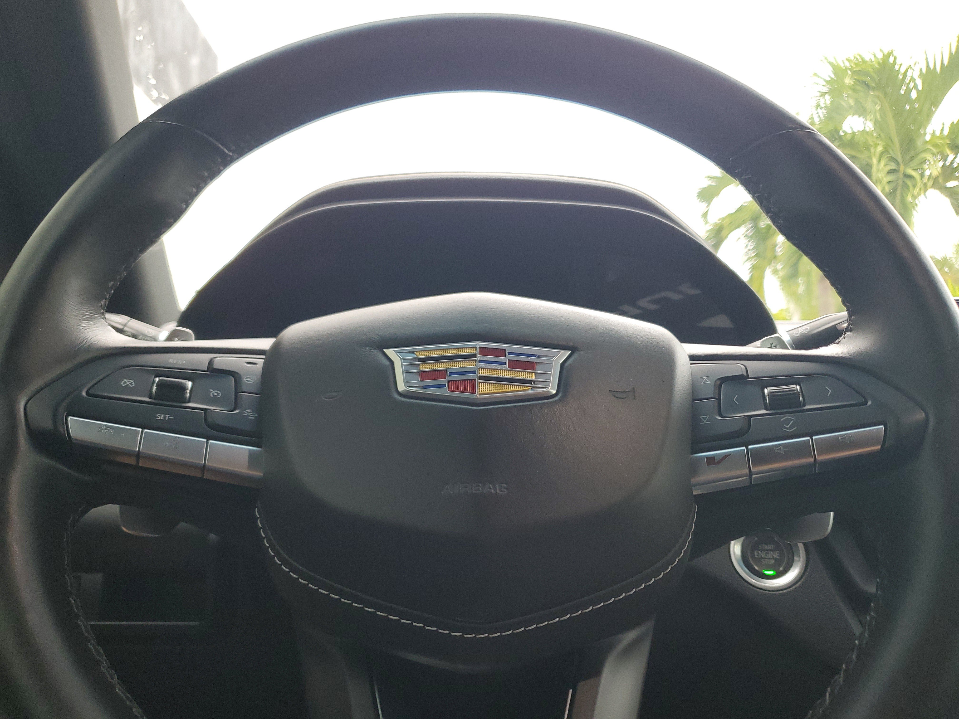 Used 2022 Cadillac CT4 V w/ Climate Package RWD image 23