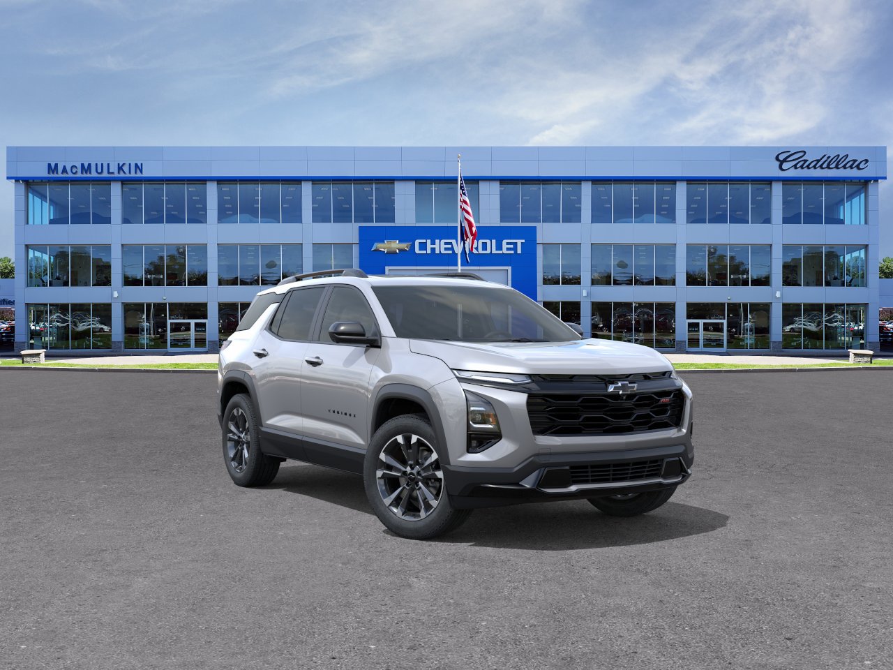 New 2027 Chevrolet Equinox RS AWD/4WD image 1