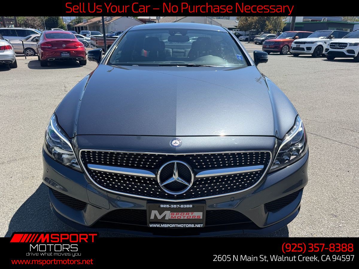 Used 2016 Mercedes-Benz CLS 550 image 2