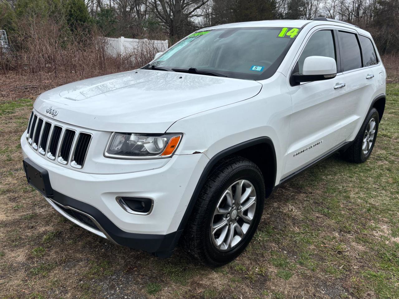 Used 2014 Jeep Grand Cherokee Limited