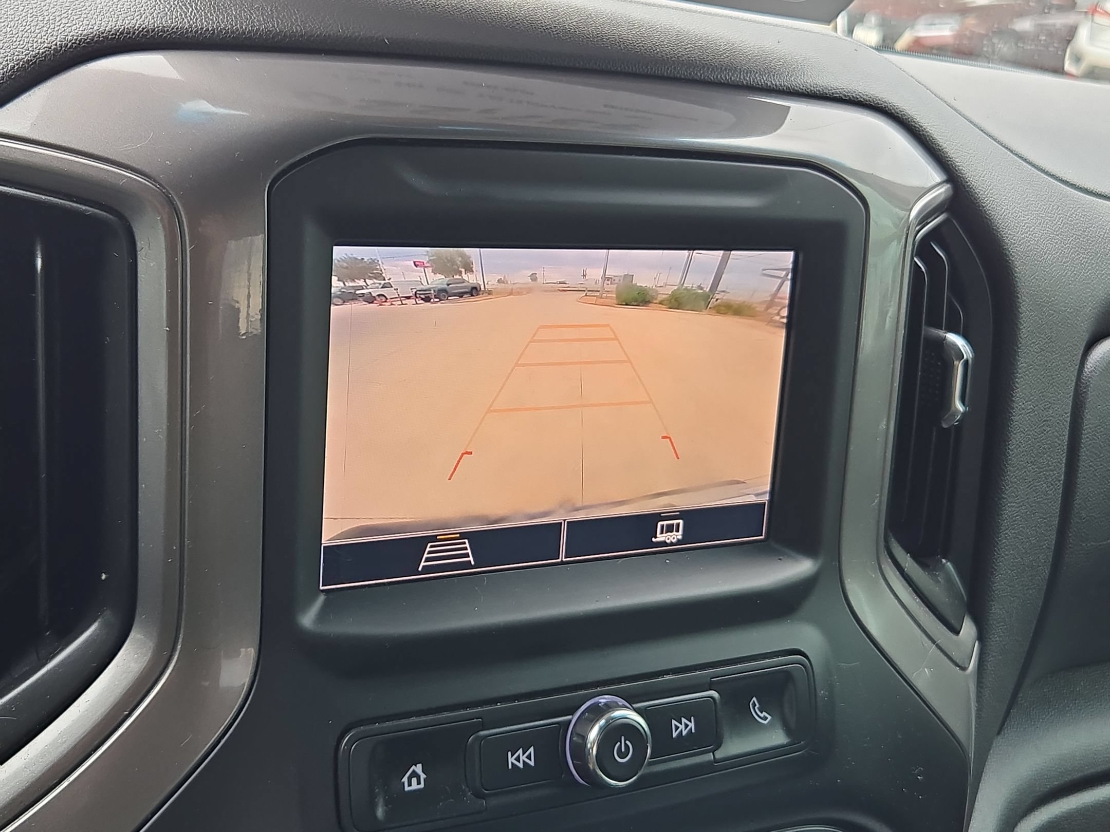 Certified 2025 Chevrolet Silverado 1500 Custom w/ Turbomax Blackout Package AWD/4WD image 16