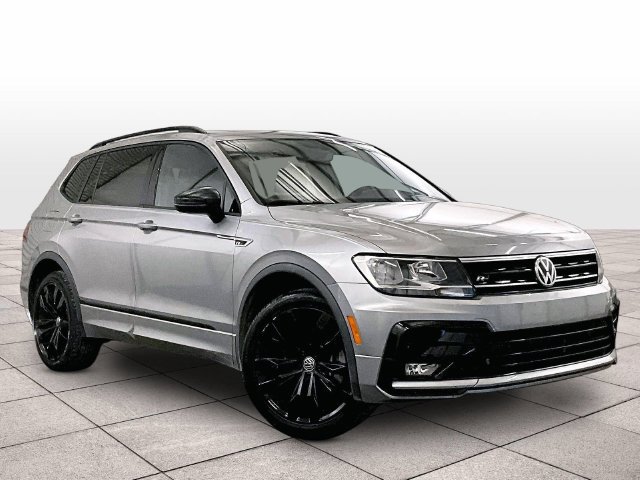Used 2021 Volkswagen Tiguan SE R-Line w/ 3rd Row Seat Package AWD/4WD image 2