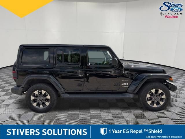 Used 2018 Jeep Wrangler Unlimited Sahara w/ Dual Top Group AWD/4WD image 5