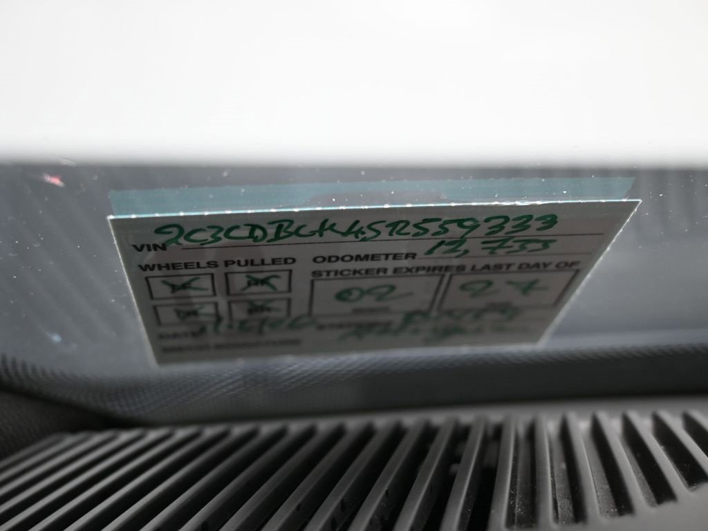 Used 2025 Dodge Charger R/T w/ Sun & Sound Package image 10