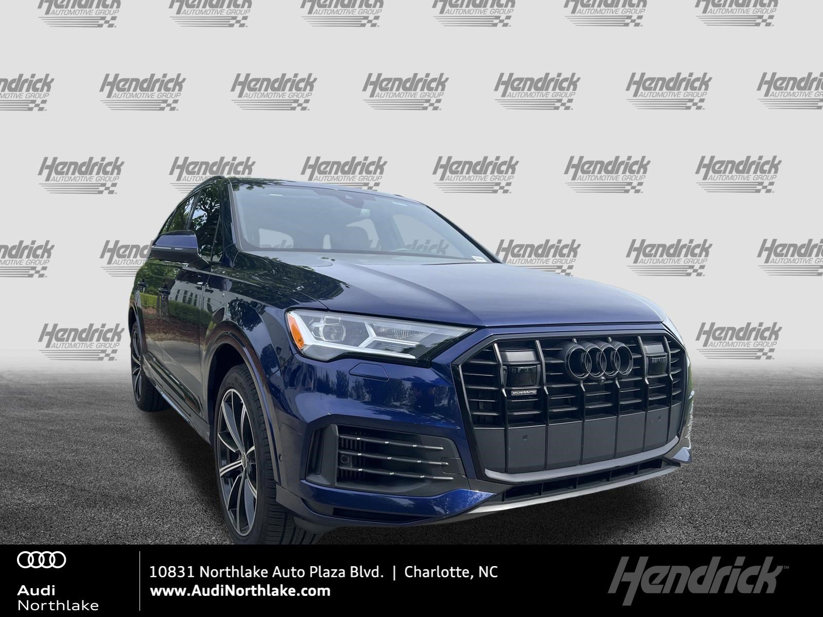 Used 2022 Audi Q7 Premium Plus image 1