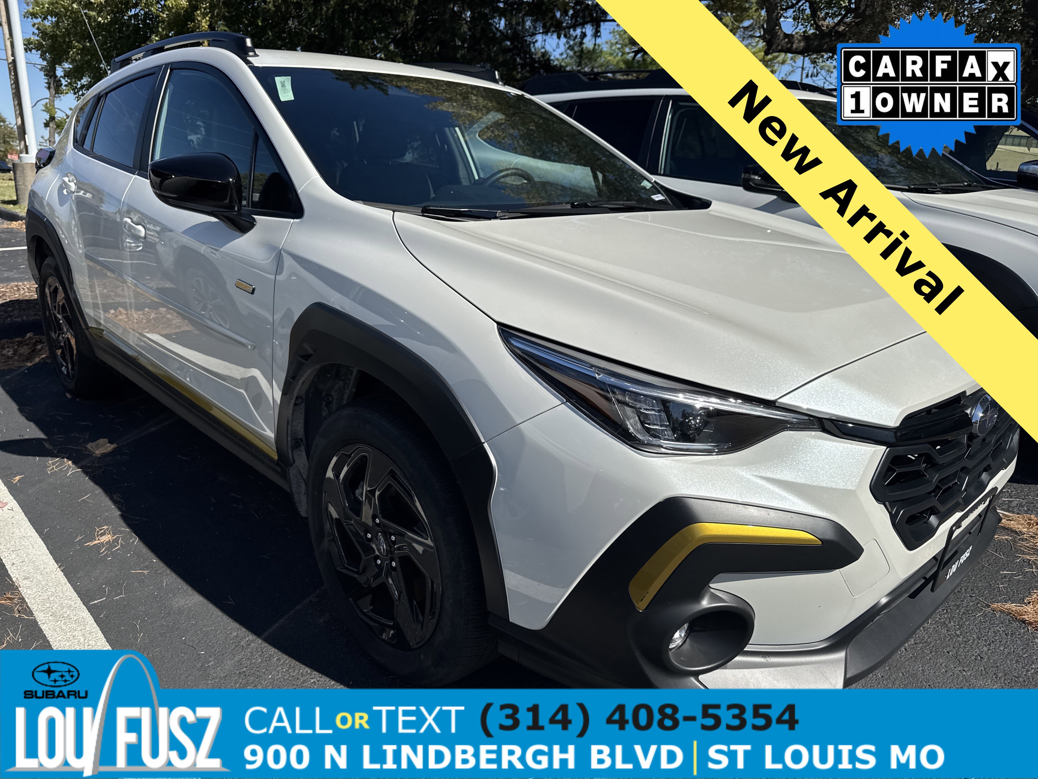 Certified 2025 Subaru Crosstrek 2.5i Sport