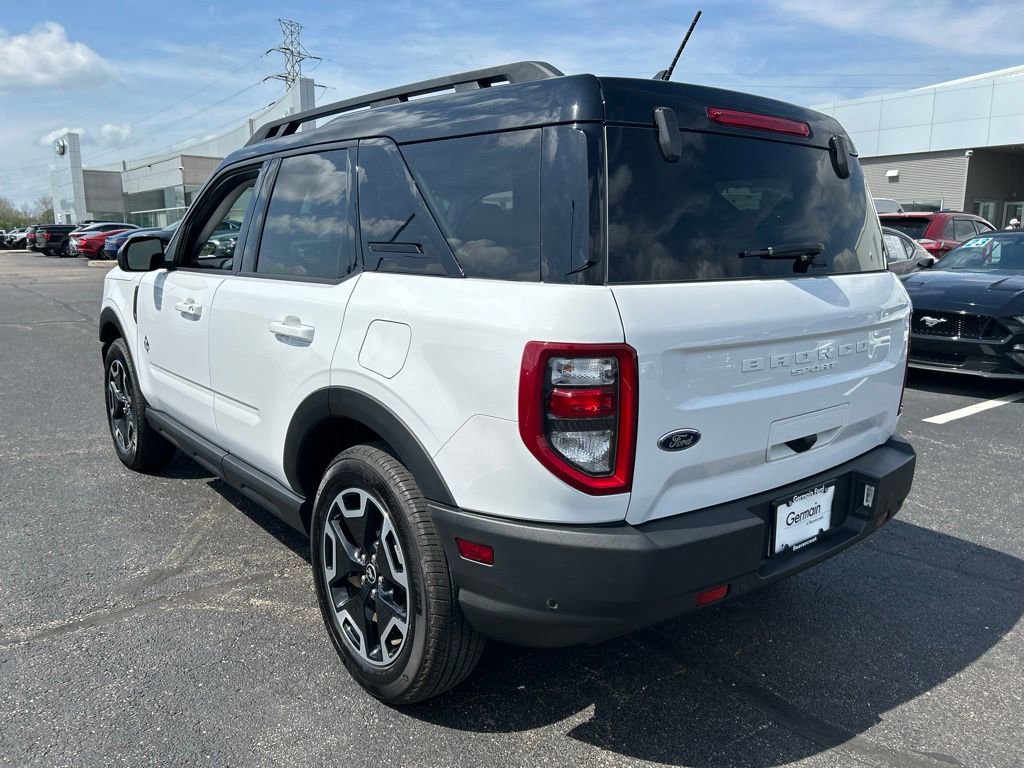 Certified 2024 Ford Bronco Sport Outer Banks w/ Tech Package image 6