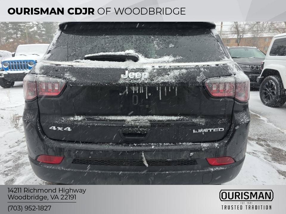 Used 2022 Jeep Compass Limited w/ Sun and Sound Group image 6