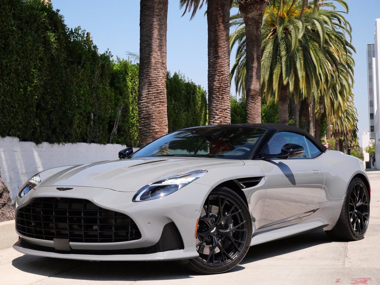 New 2026 Aston Martin DB12 Convertible image 21