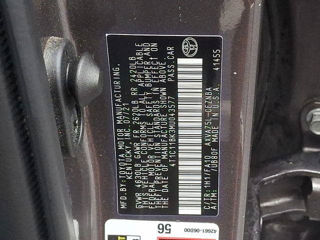 Certified 2021 Toyota Camry LE AWD/4WD image 17
