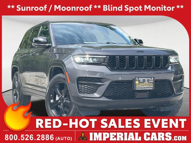 Used 2023 Jeep Grand Cherokee Altitude