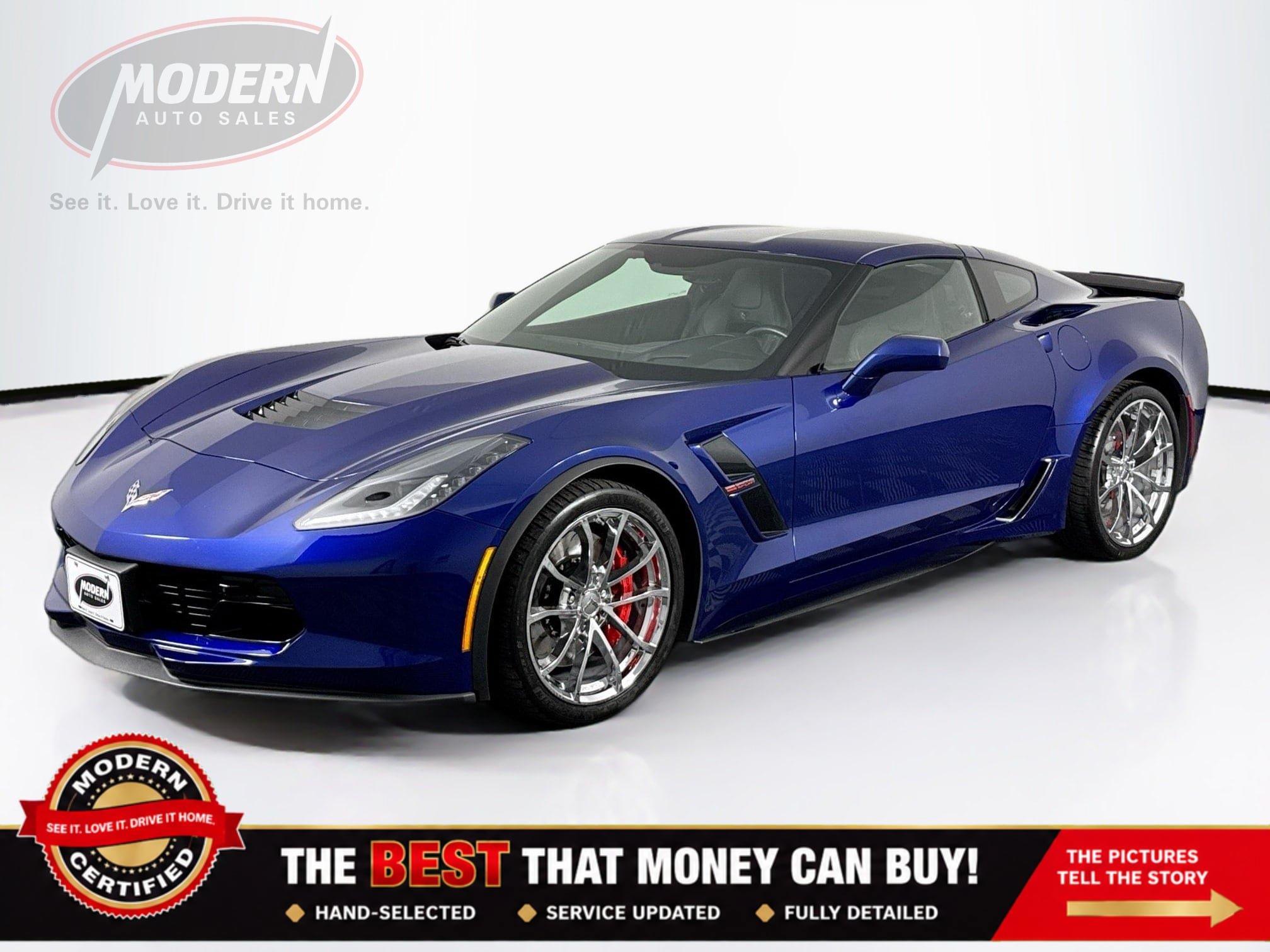 Used 2019 Chevrolet Corvette Grand Sport