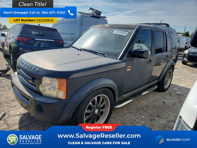 Used 2006 Land Rover LR3 SE