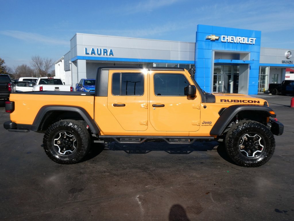 Used 2021 Jeep Gladiator Rubicon image 4