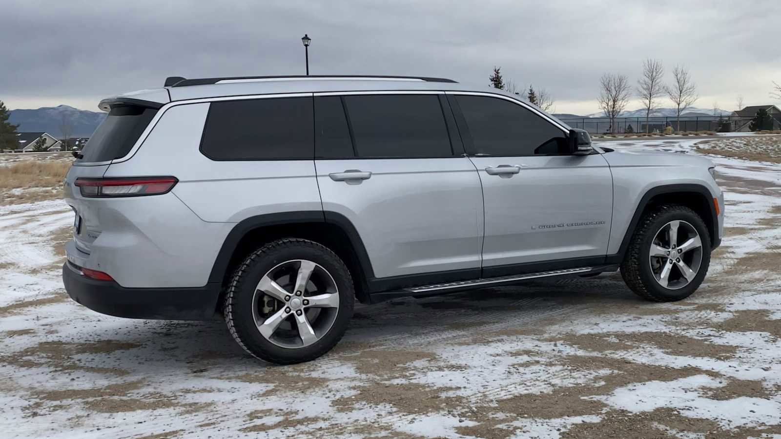 Certified 2021 Jeep Grand Cherokee L Limited w/ Trailer Tow Group (B) image 9