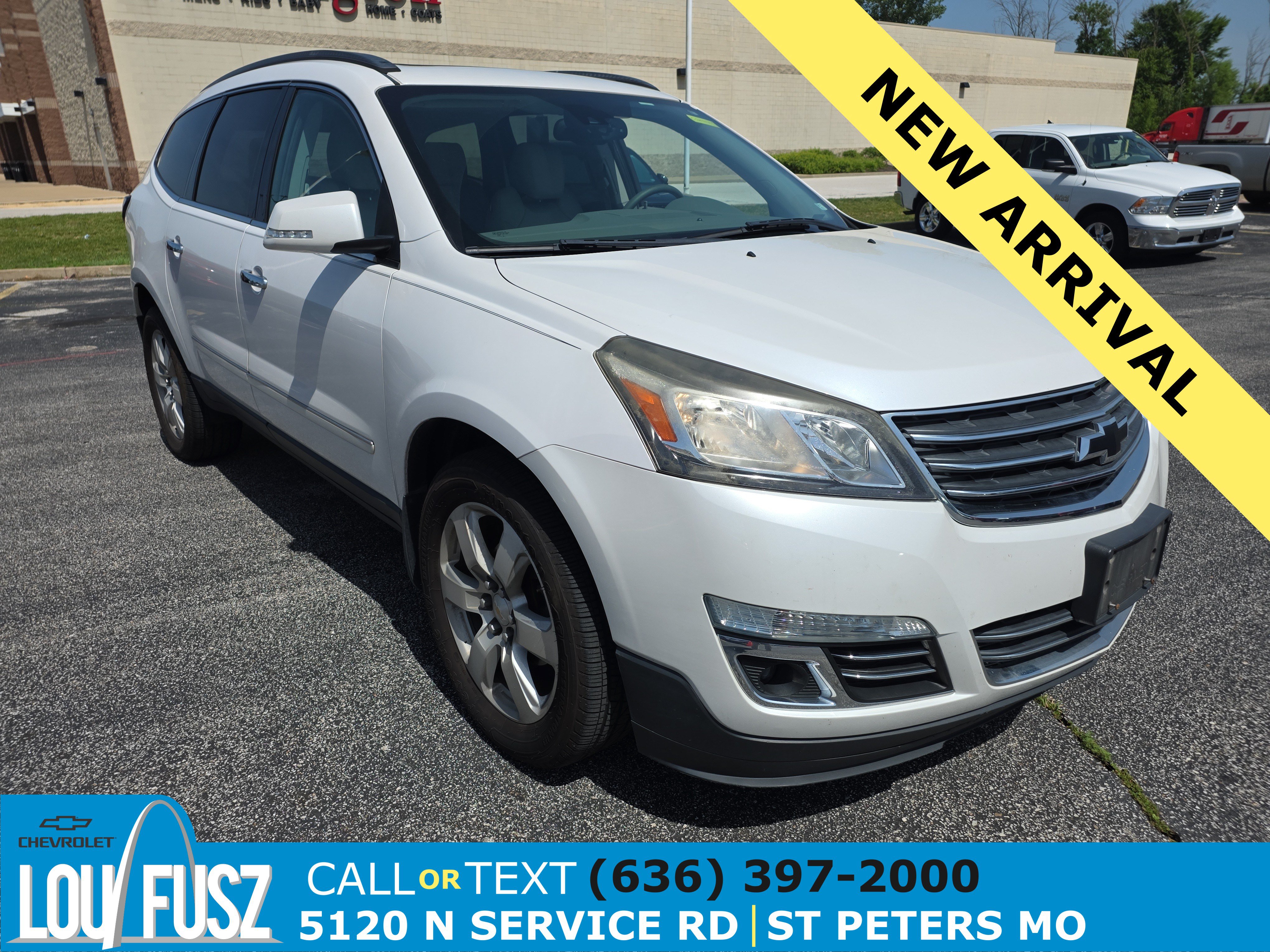 Used 2016 Chevrolet Traverse LTZ FWD video 1
