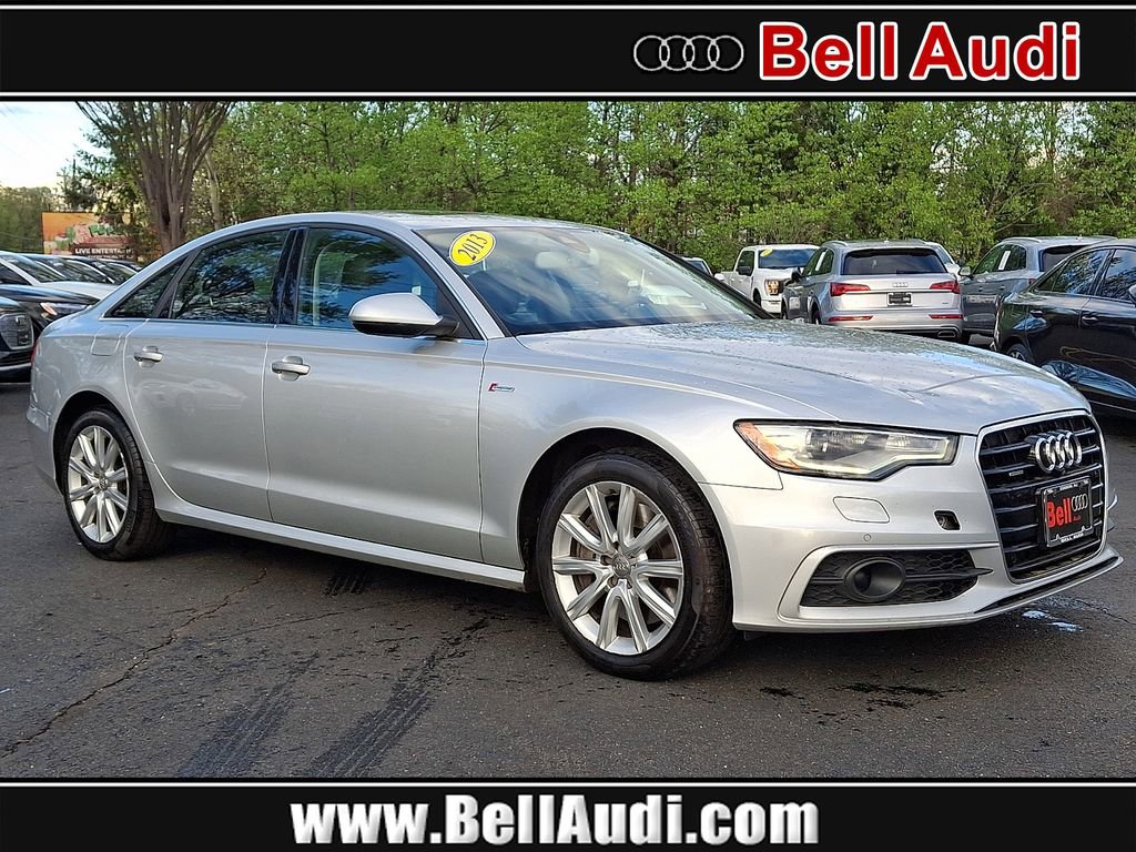 Used 2013 Audi A6 3.0T Prestige