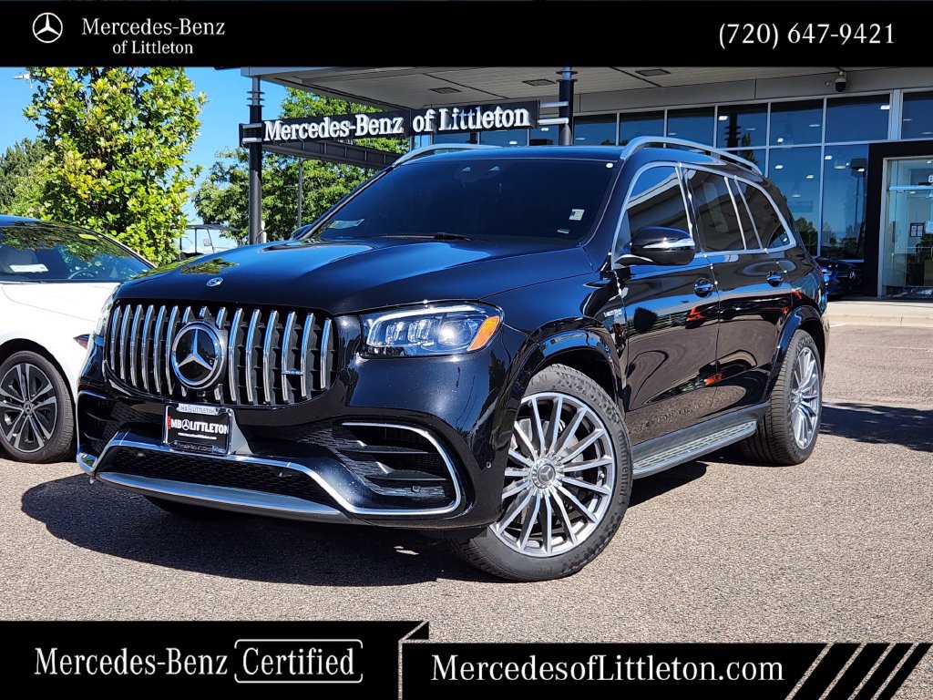 Certified 2023 Mercedes-Benz GLS 63 AMG 4MATIC image 1