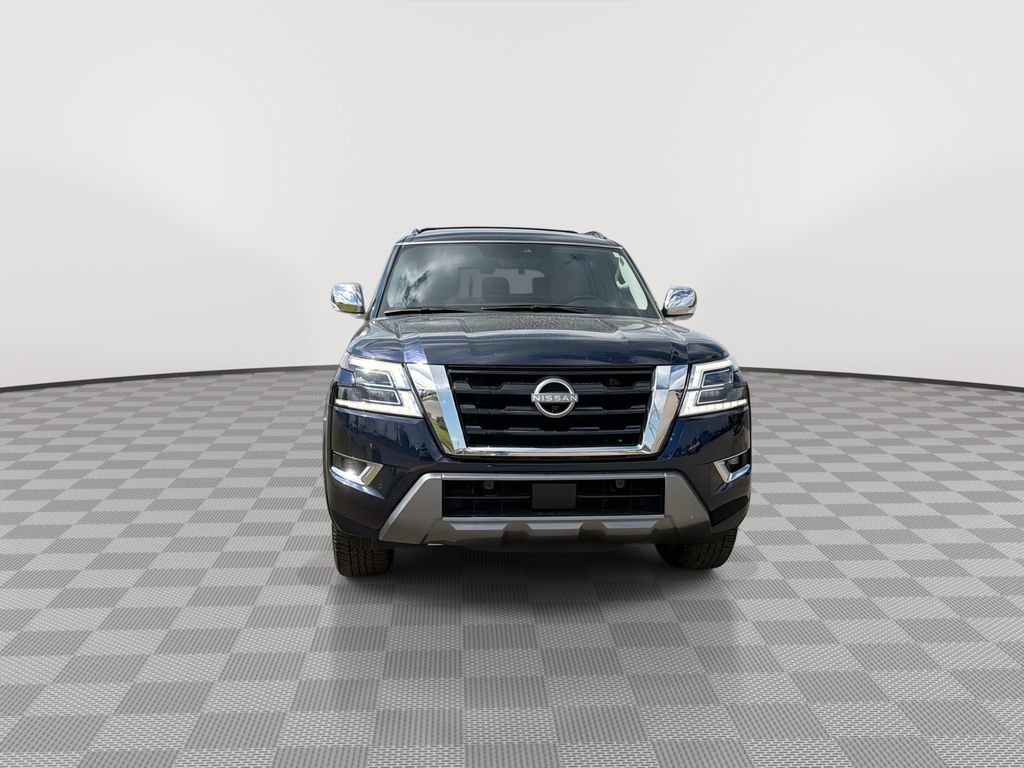 Certified 2024 Nissan Armada Platinum w/ Cargo Package AWD/4WD image 3