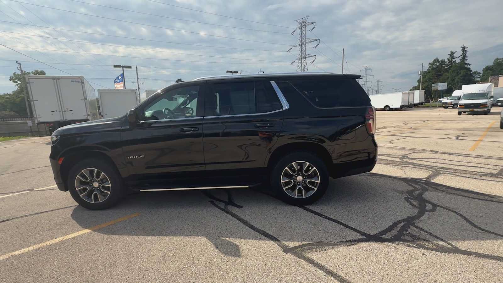 Certified 2023 Chevrolet Tahoe LS w/ Driver Alert Package AWD/4WD image 5