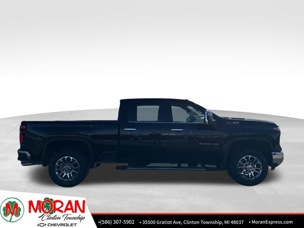 Used 2024 Chevrolet Silverado 2500 LTZ w/ LTZ Plus Package image 8