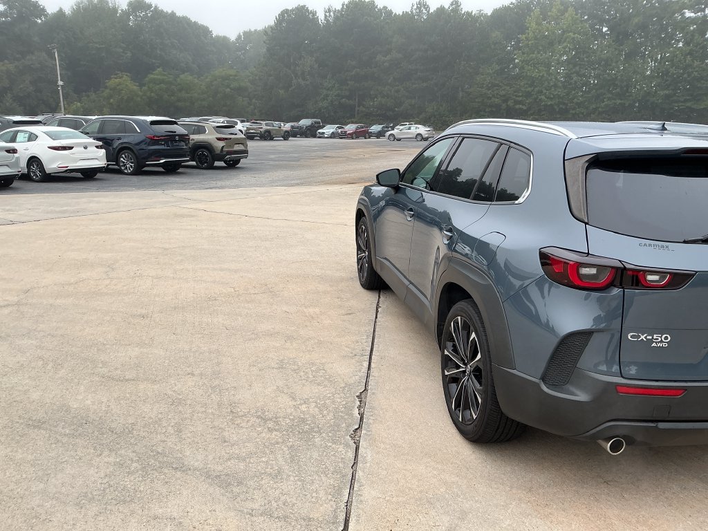 Certified 2023 MAZDA CX-50 AWD 2.5 S w/ Cargo Package image 7