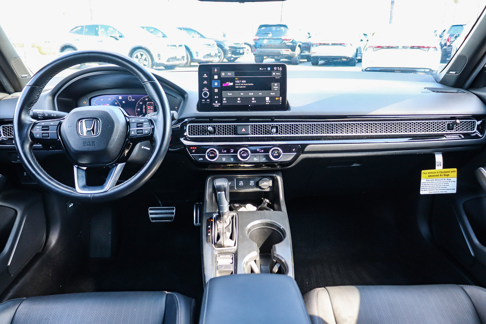 Certified 2025 Honda Civic Sport image 14