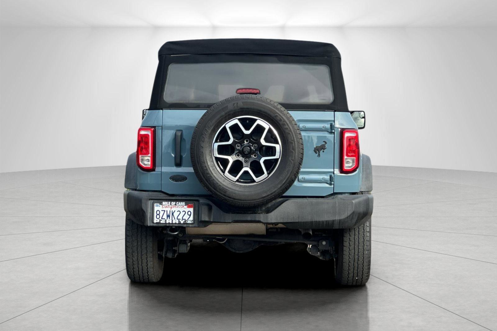 Used 2021 Ford Bronco Big Bend image 4