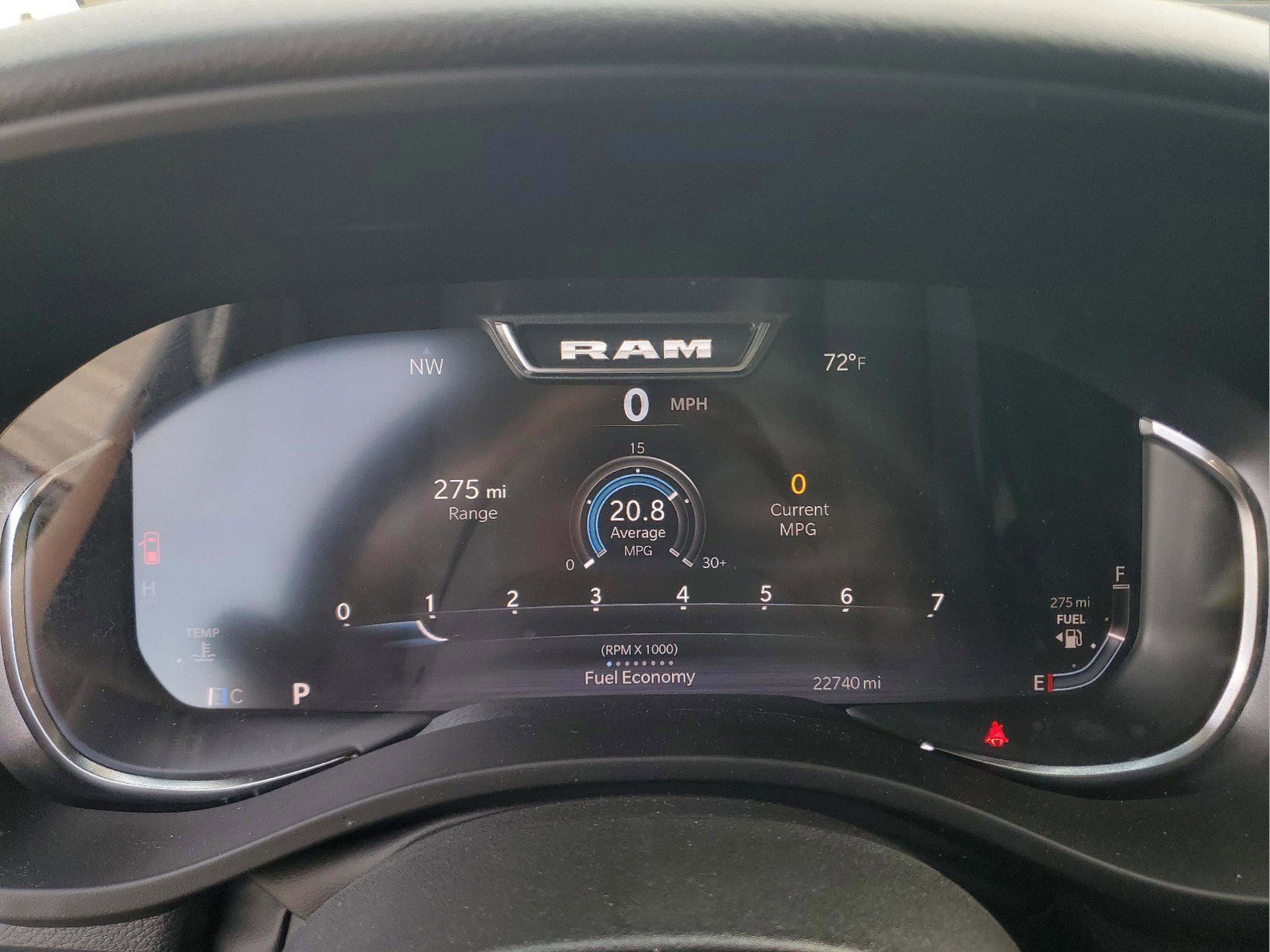 Certified 2025 RAM 1500 Big Horn AWD/4WD image 27