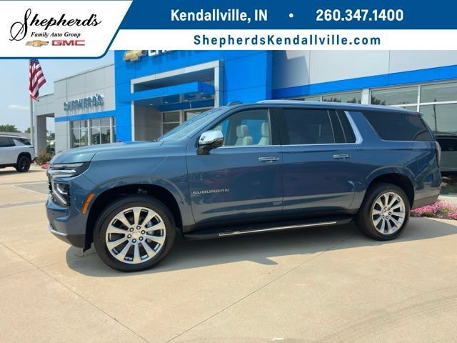 New 2026 Chevrolet Suburban Premier w/ Sun And Tow Package