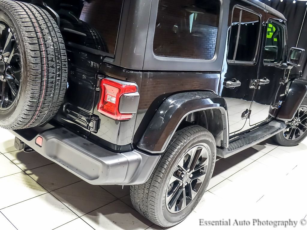 Used 2023 Jeep Wrangler Unlimited Sahara w/ Cold Weather Group image 9