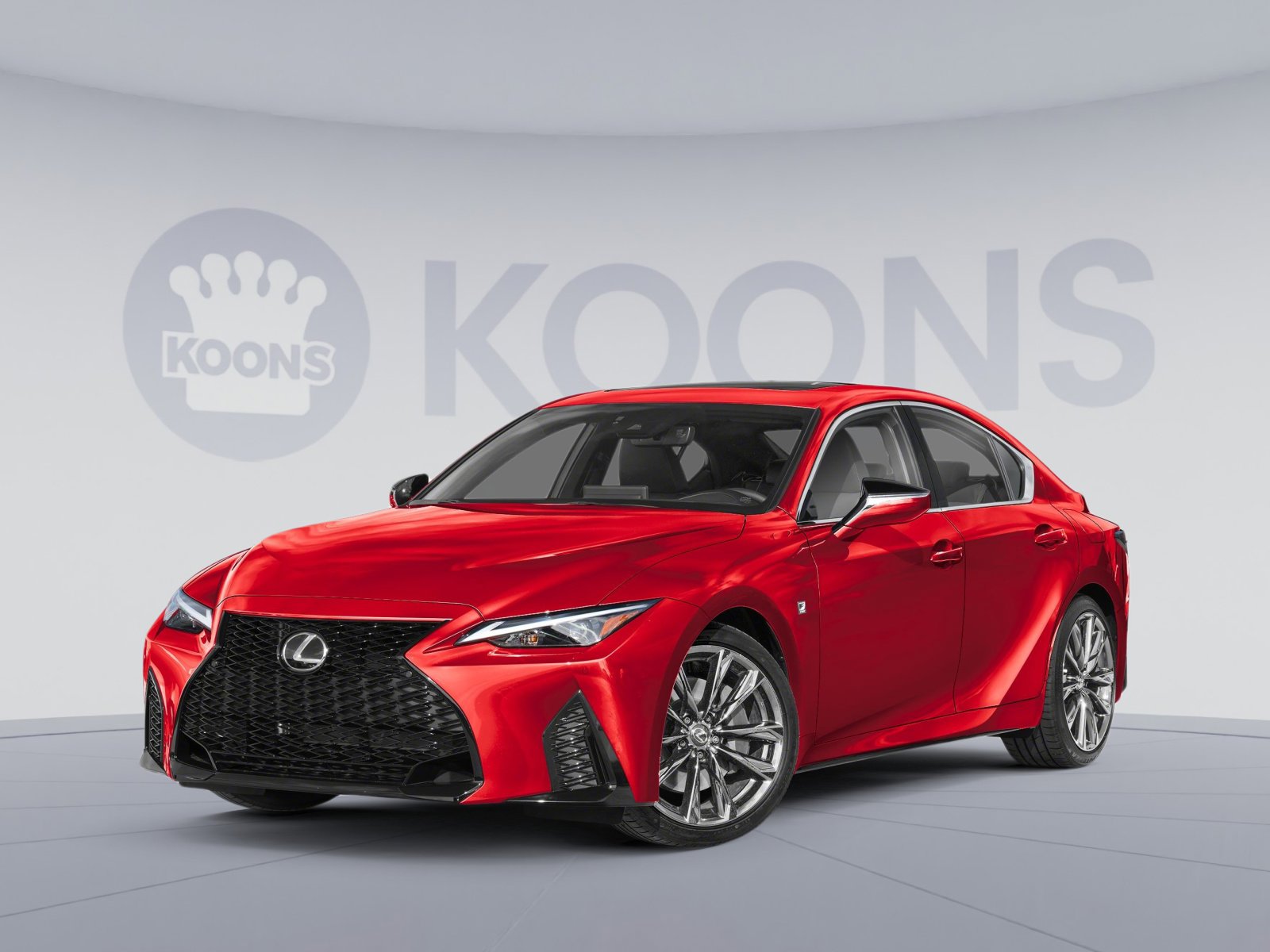 Used 2025 Lexus IS 350 F Sport w/ Navigation Package AWD/4WD image 1
