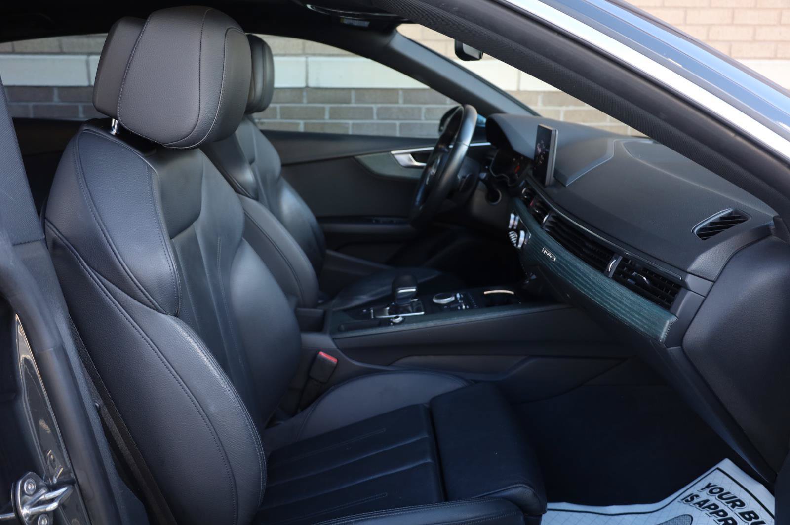 Used 2018 Audi A5 2.0T Premium w/ S Line Sport Package AWD/4WD image 29