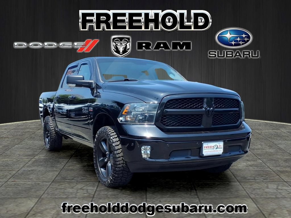 Used 2018 RAM 1500 Big Horn