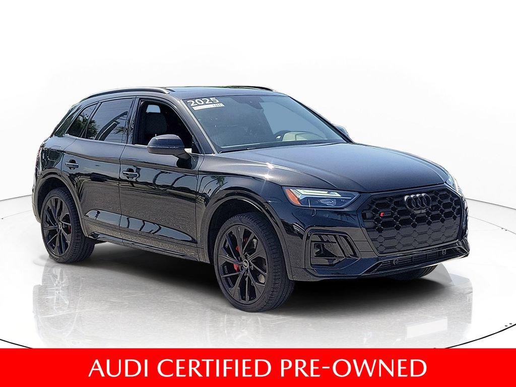 Certified 2025 Audi SQ5 Premium Plus AWD/4WD image 1