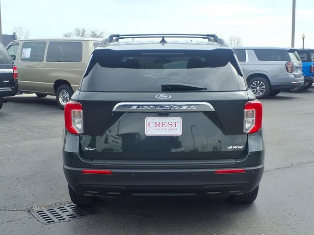 Certified 2023 Ford Explorer XLT image 5