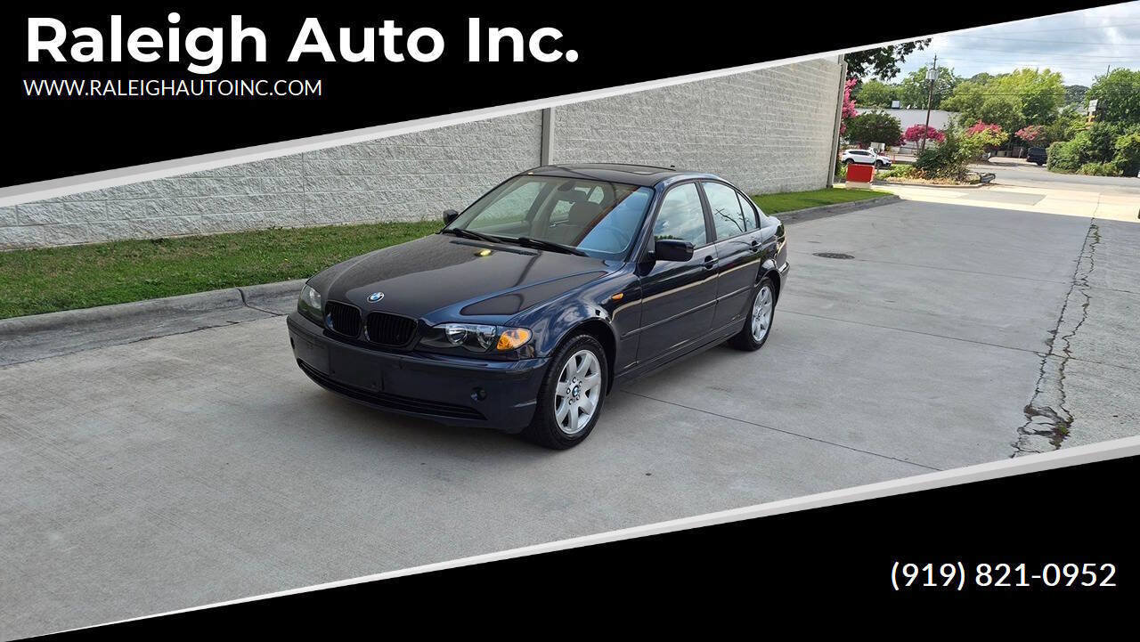 Used 2004 BMW 325xi Sedan