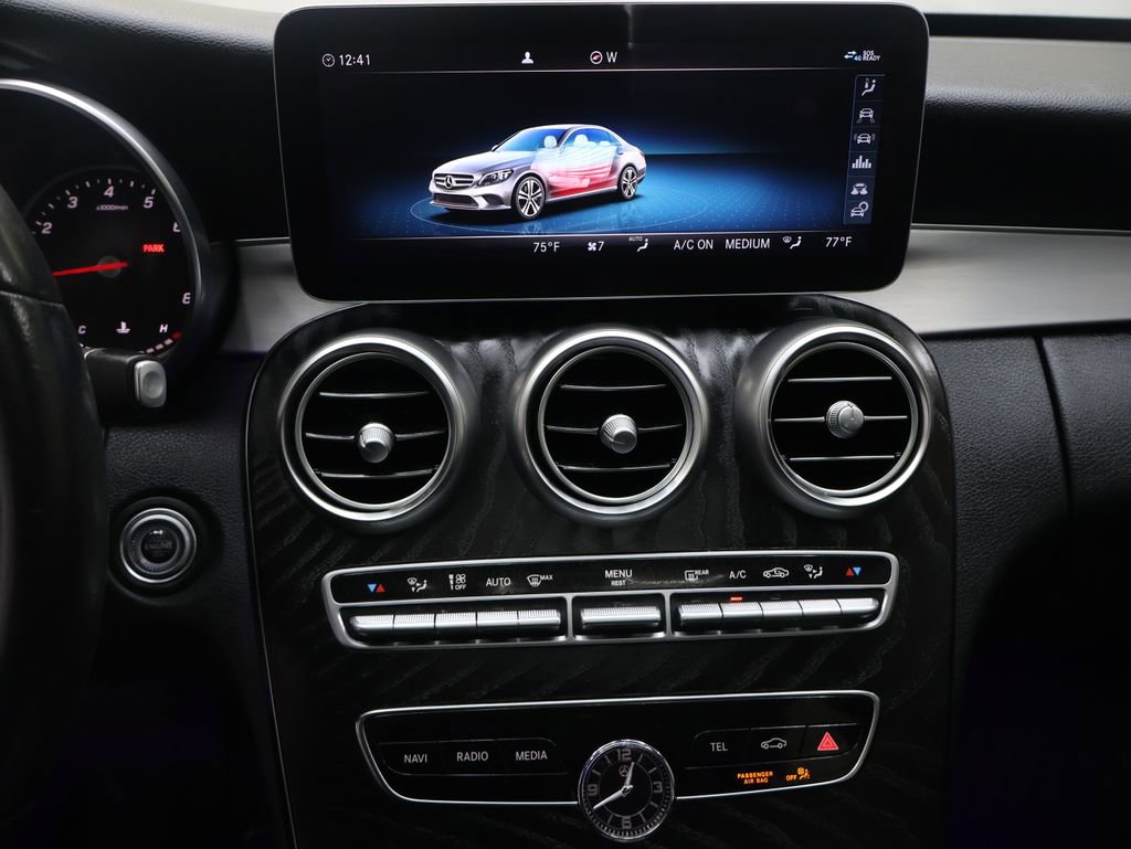 Used 2020 Mercedes-Benz C 300 4MATIC Sedan w/ Driver Assistance Package image 20