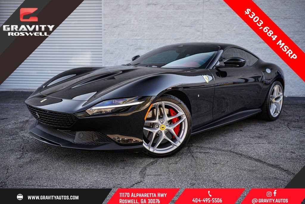 Used 2023 Ferrari Roma