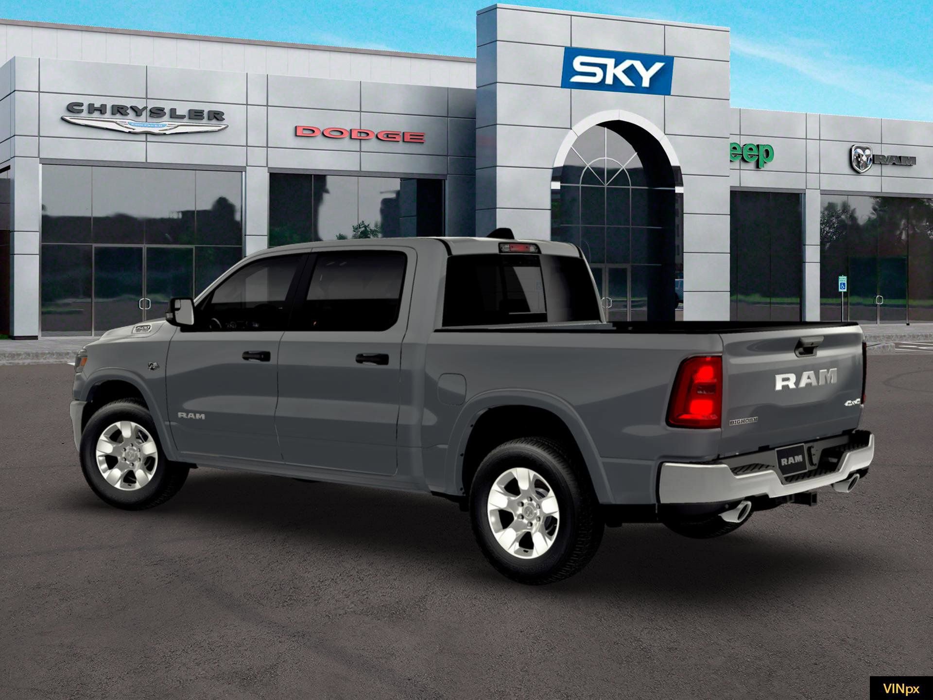 New 2026 RAM 1500 4x4 Crew Cab image 2