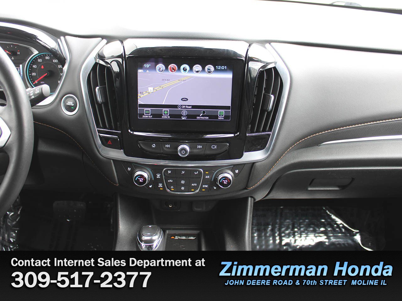 Used 2019 Chevrolet Traverse Premier w/ LPO, Floor Liner Package image 17