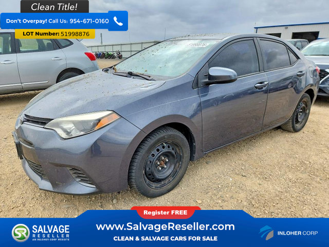 Used 2015 Toyota Corolla LE FWD image 1
