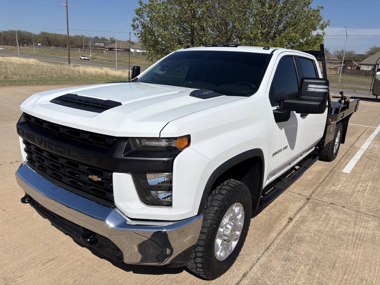 Used 2023 Chevrolet Silverado 2500 W/T w/ WT Convenience Package AWD/4WD image 6