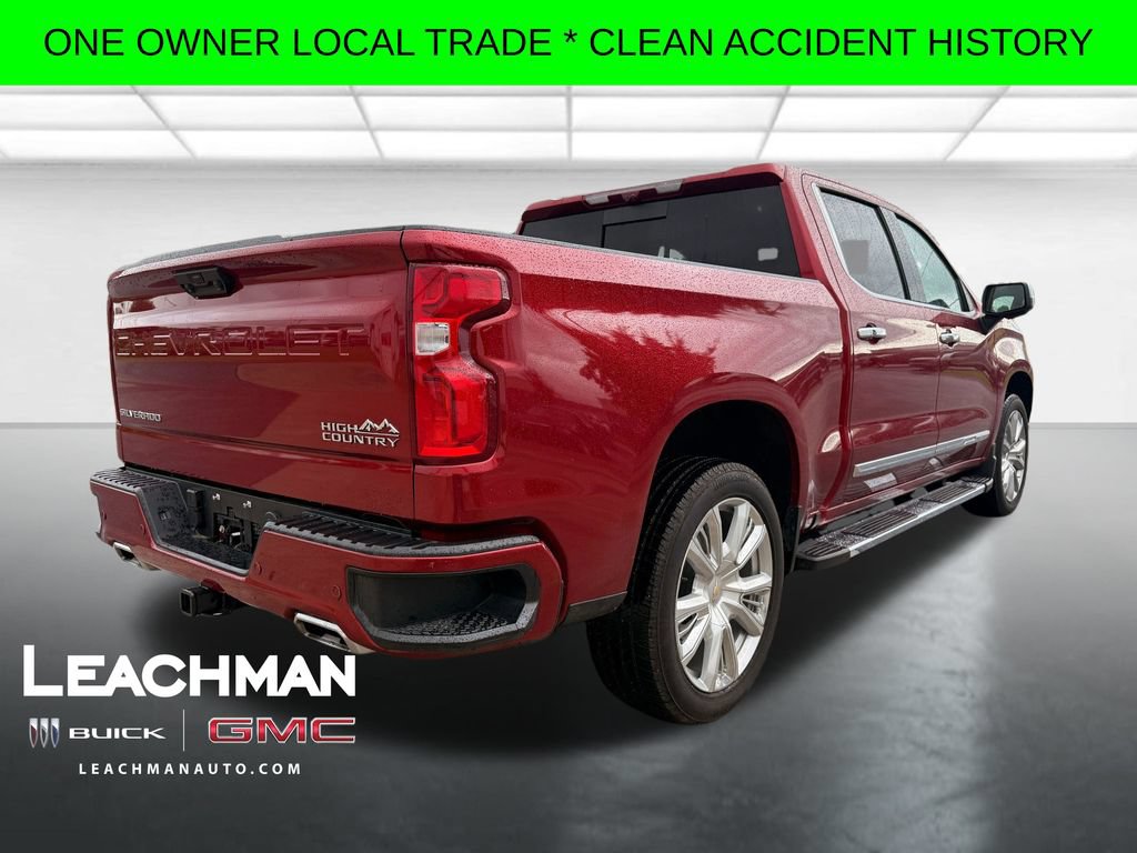 Certified 2025 Chevrolet Silverado 1500 High Country w/ High Country Premium Package AWD/4WD image 3