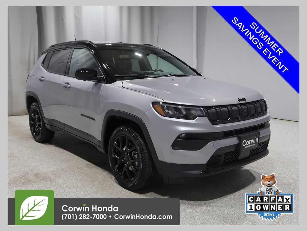 Used 2022 Jeep Compass Latitude w/ Convenience Group