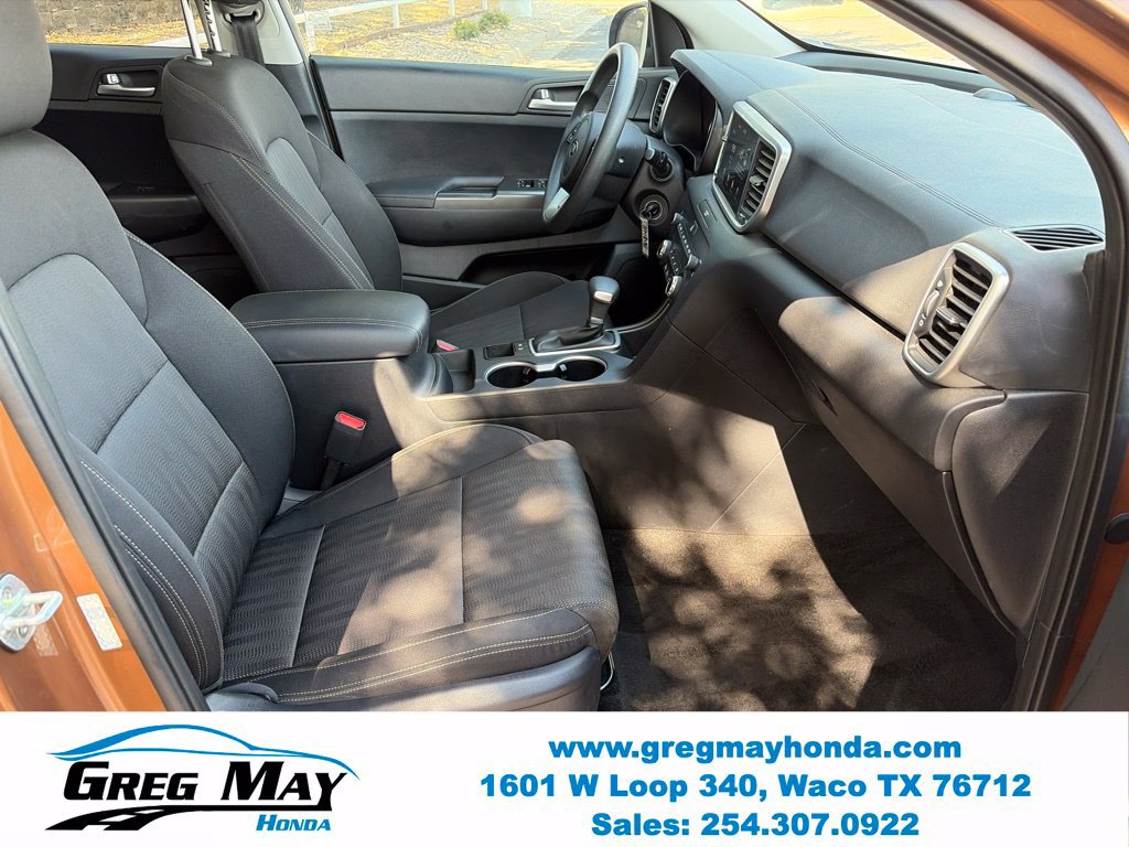 Used 2021 Kia Sportage LX FWD image 13